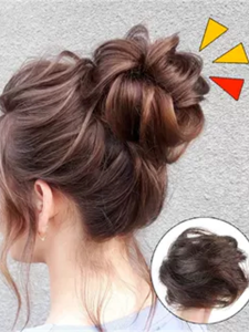 ที่คาดผมที่คาดผมจริงวิกผมทรงดังโงะสำหรับผู้หญิงที่คาดผมเกล้าผมแบบฟูๆที่คาดผมอุปกรณ์รวบผมอุปกรณ์รวบผมสไตล์โบราณน่ารัก