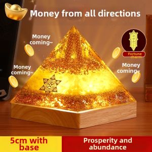 BINYUE | Wealth Attraction Crystal Display Piece