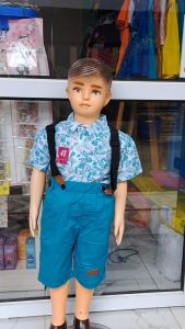 STP Setelan Kemeja Suspender Anak Cowok Laki-Laki Jovanka 1-8 Tahun ACS