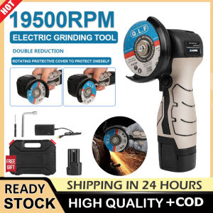 ⭐️【High Quality+In Stock】⭐️Polishing Grinder Lithium Cutting Machine Handheld 16.8v Small Electric 19500RPM Angle Grinder Industrial Cutting Machine