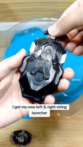 [🇵🇭 Stock&COD] Z Brand B-184 8 Colors with Metal Tube DB Custom LR Launcher for Beyblade Burst