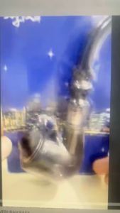 THE REAL MAN NZH199 CANGKLONG POPEYE PIPA FILTER SARINGAN ASAP 2 IN 1 KHUSUS UKURAN 8MM DAN Mbako