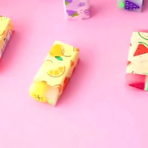 2B Flavor Eraser: A Fun Fruit-Themed Stationery Must-Have