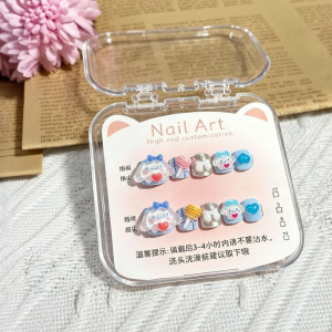 GANGHOU | Toxic-Free Odorless Child-friendly Nail Stickers