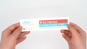 2pcs Dental Glass Fiber Strip Splint Flexible Fiber Strip Light-Resin Loose Tooth Fixation Strips Cure Bonding Strips
