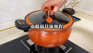 8L/5L Stainless Steel Pumpkin Micro Pressure Cooker Non-stick Multi-function Pressure Cooker Large Capacity Household