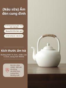 JIXIANSHENG | Nồi Đun Trà Đa Năng Bếp Sưởi Ceramic Nhỏ
