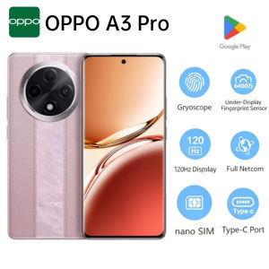 OPPO | 2026 new High-Speed 5G Phone OPPO A3 Pro Global Immersive 6.7" FHD+ Screen Generous Memory Durable 5000mAh Long-Lasting Battery
