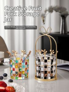Baroquehouse | High-end Home-use Kid-safe Dessert Fork Set Stainless Steel
