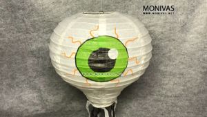 Eyeball Paper Lantern Halloween Party Decorations Scary Haunted House Event
