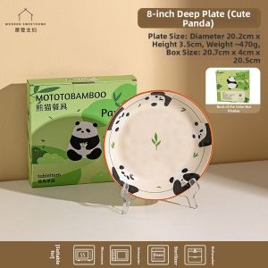MODERN SWEETHOME | Cute Panda High Aesthetic Bowls