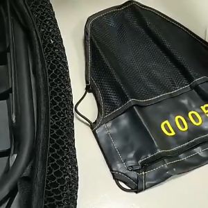 MOTOX กระเป๋าใต้เบาะ กระเป๋าใต้เบาะ จักรยานยนต์ อเนกประสงค์ Wave125 Led กระเป๋าเก็บของใต้เบาะติดไว้มีประโยชน์จริง