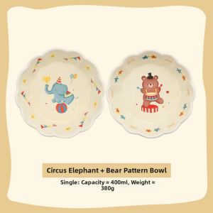 Multifunctional Ceramic Bowl 6 inch