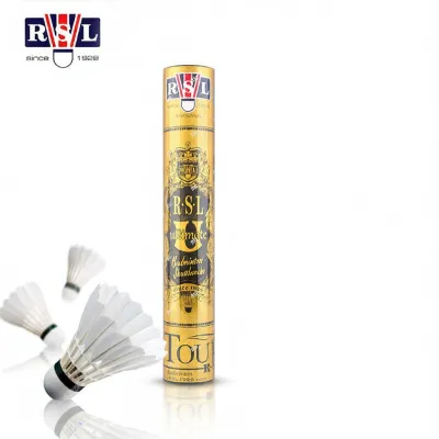 RSL | Durable Goose Feather Handmade Competition Badminton