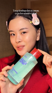 [BUBAH ALFIAN APPROVED!] OMG OH MY GLOW HydraPower Micellar Water 65 Ml & 300 Ml with Niacinamide & Cica - Makeup Remover Cleansing Water dan Melembabkan Wajah - Low PH - Glow Skin Care