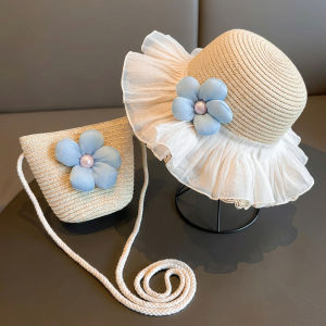 WAMEN | Girls Sun Protection Fishermans Hat Set