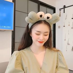 Bando Kepiting Bulu Lembut: Gaya Headband Korea untuk Anak & Dewasa