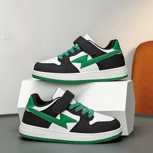 รองเท้ากีฬาผ้าฝ้ายหนาสำหรับเด็กชาย ฤดูหนาว รองเท้าบุขนแกะหนา ทนทานต่อการลื่นล้ม รองเท้าเด็กชาย รองเท้าเด็กผู้หญิง รองเท้าเด็ก