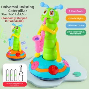 Singing and Dancing Electric Caterpillar Toy