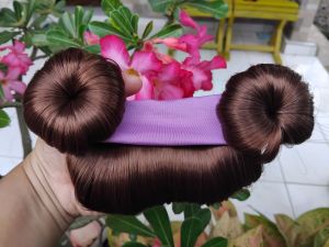 Bandana Wig Bayi Kain / Bando Anak Perempuan Lucu