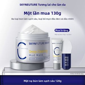 SKYNFUTURE | Mặt Nạ Lột Mụn Đầu Đen Làm Sạch Sâu Dành Cho Da Dầu