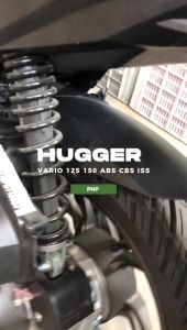 Akcesoris Motor Honda: Hugger Airblade Vario 125 & 150