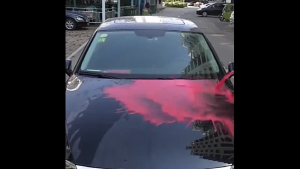 500ml 2-in-1 Car Wax Spray & Polish Nano-Ceramic Coating – Hydrophobic Properties