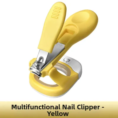 SHENGBEIQI | New Illuminated Preventing Clamping Baby Nail Clipper