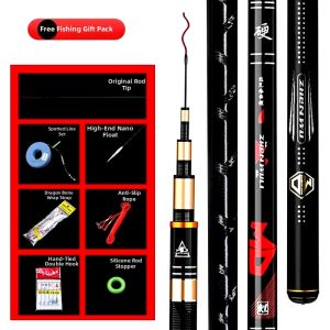 DAWAZHENWULI | Ultra-light Ultra-hard High-carbon Fishing Rod