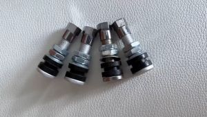 【In stock】50PCS Pito Tubeless Tire Valve stainless steel