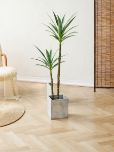 LIANYOU | Realistic Faux Greenery Large Potted Plant for Indoor Office Mall Decoration