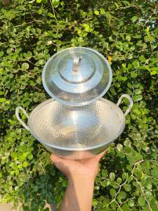 Wajan citel plus tutup alumunium uk 26cm