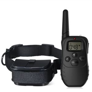 New Smart Dog Shock Collar with Remote - [998D] Dog Training Collar for Large Medium Small Dogs Waterproof Rechargeable E Collar