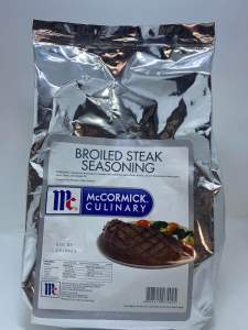 McCormick Broiled Steak Seasoning 1kg