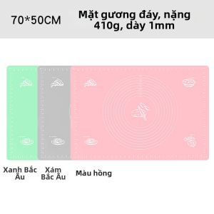 Tấm Lót Nặn Bánh Silicone Dày Lớn