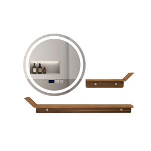 LANGXIANG | Smart Wall-mounted Mirror with Shelf