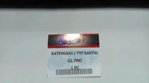 Katengkas / Tutup Rantai GL Pro - Penutup Tutup Pelindung Tameng Cover Stengkas Rantai Rante Plastik Honda GL Max Neotech Mega Pro