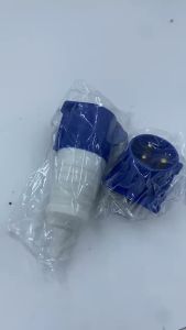 3PIN 32A Industrial Plug Socket Set IP44 Electrical Industrial Plug Socket Waterproof Connector
