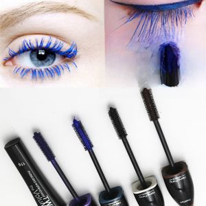 Volume Curling Long Lasting Smudge-Proof Colorful Mascara Brown Purple Blue Harajuku Japanese Style Cosmetics Eyelash Mascara