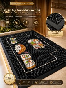 LUOYOUTE | Thảm Lót Cửa Chống Bẩn & Chống Trượt