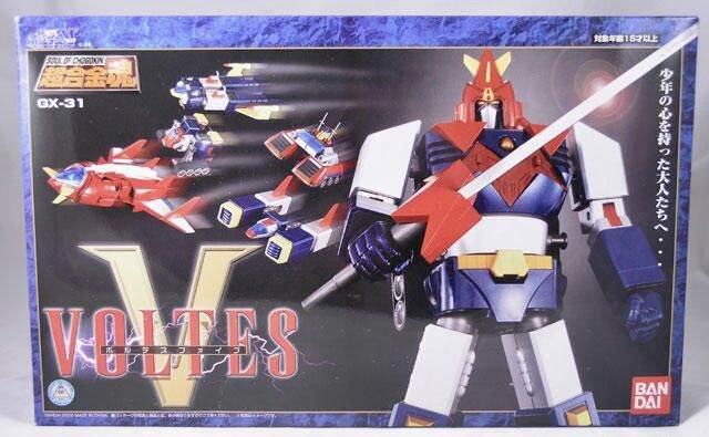 Voltes v soul of hot sale chogokin