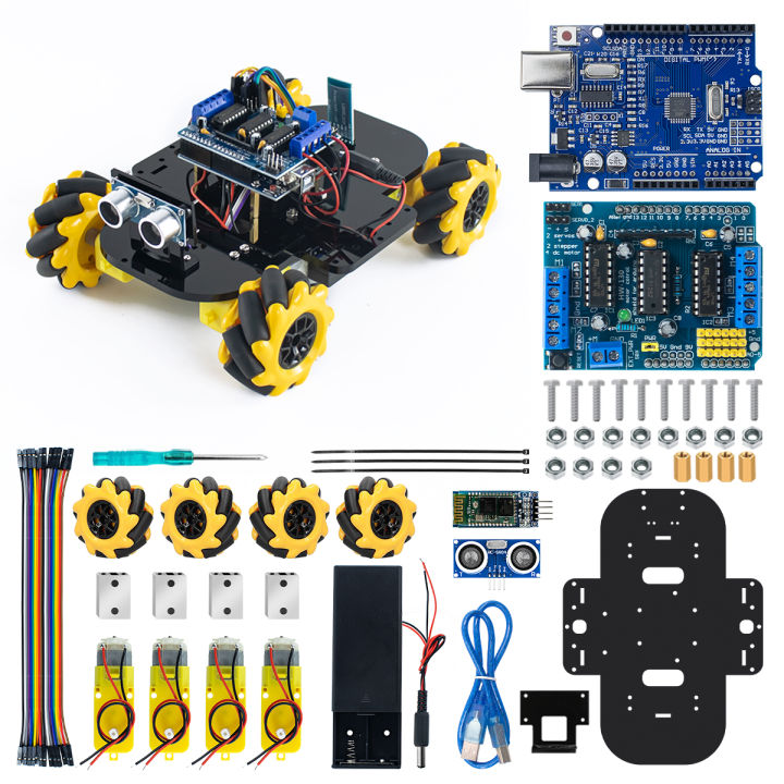 Arduino mecanum hot sale