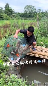 Jaring Ikan Lipat: Penangkap Ikan Udang & Alat Jaring Pancing