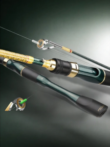 HISTAR | Long Casting Lure Fishing Rod and Reel Combo with Large Guides