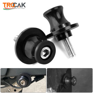 8MM For Triumph Trident 660 Tiger 900 800 1200 Sport Street Triple R 765 765RS CNC Motorcycle Swingarm Spools Slider Stand Screw