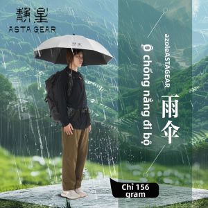 ASTAGEAR | Ô Dù Bảo Vệ Da Nhẹ Nhàng Tay Dài Phủ Bạc