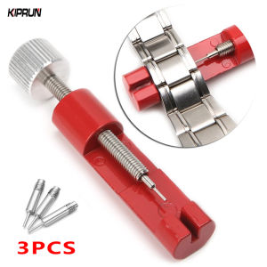 KIPRUN Watch Band tool Watch Repair Tool Kit Watches Metal Strap Repair Detaching Device With Pack of 3 Extra Pins Mini Watchband Tools