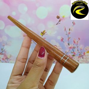 pipa once sedotan kayu setigi setegi santegi laut model lancip D24