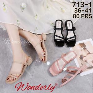 SENDAL WANITA 2 in 1 WONDERLY 713-1
