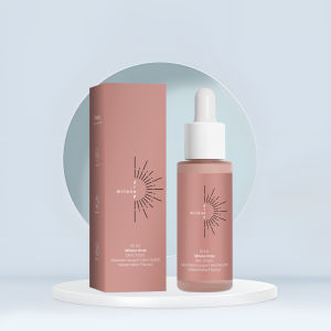 ฟอกหนังเซรั่ม Sunless Self Tanner Lasting Solarium Suntan Skin Moisturizing Repair Face Body แตงโม Bronzing Tan Drop 60ML